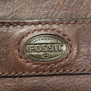 Fossil Men's Mini Briefcase